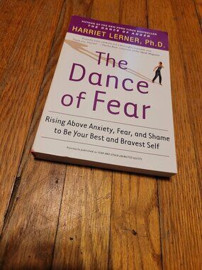 The Dance of Fear Harriet Lerner PhD Paperback Self Help Psychology Book